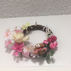 Teddy bear wreath